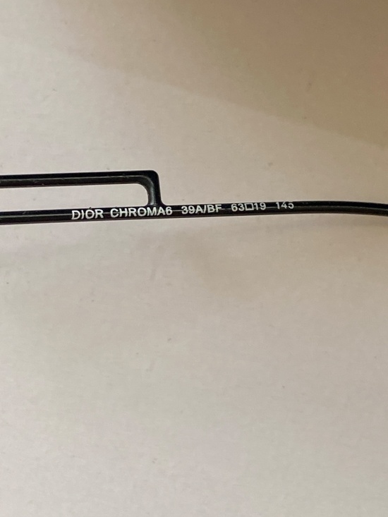 Christian Dior Vintage Sunglasses main image 4